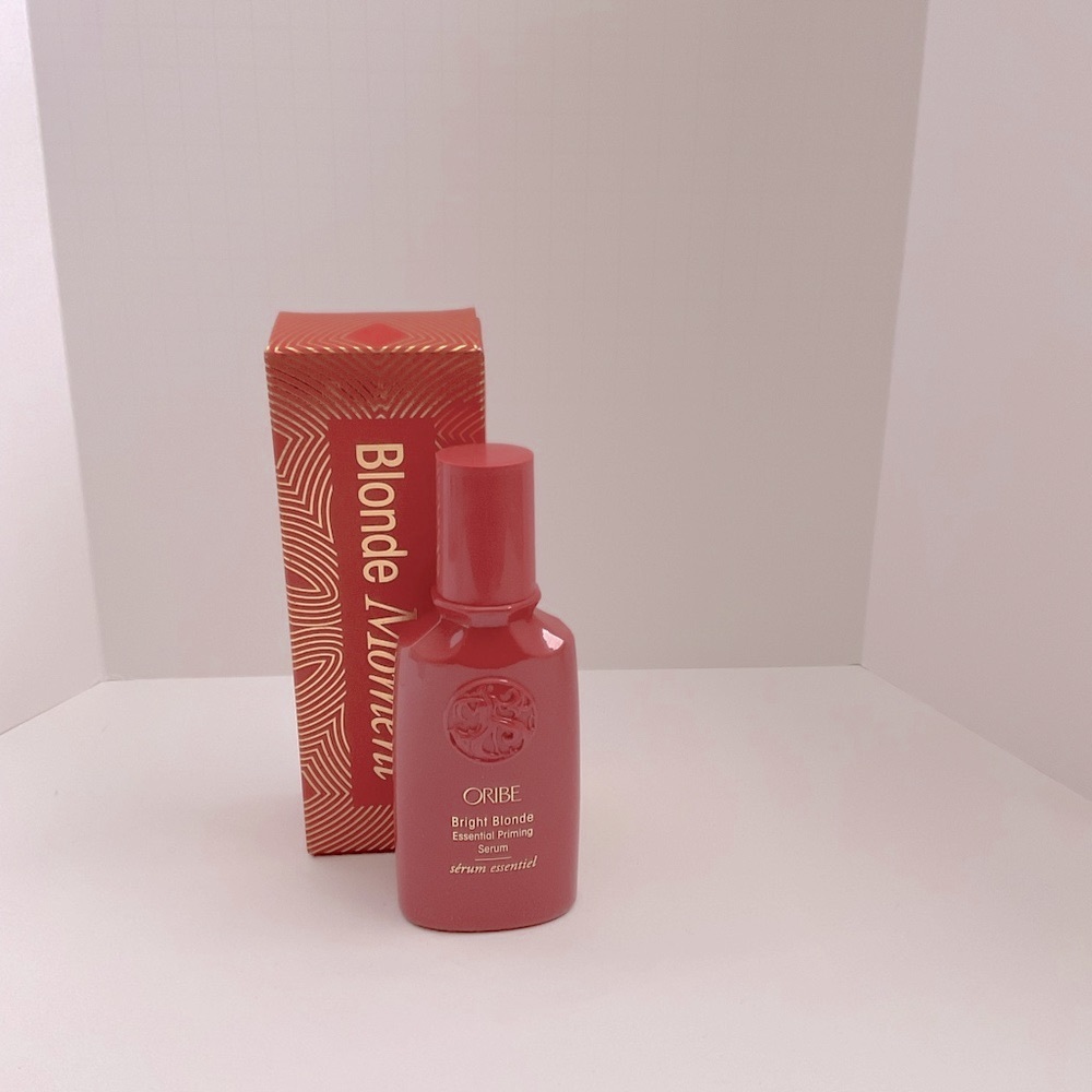 NIB Oribe Bright Blonde Essential Priming Serum 3.4oz